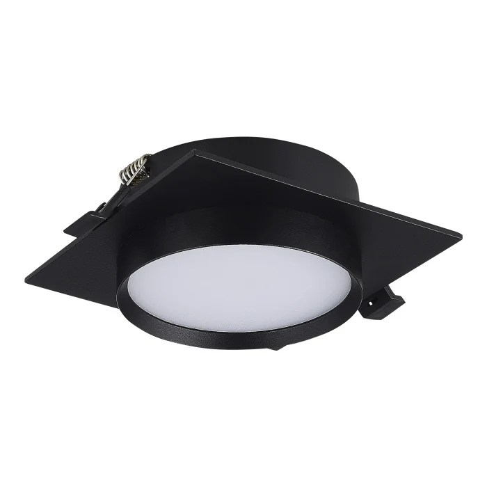 Светильник встраиваемый Черный GX53 1*50W IP20 L109xW109xH43 220V Без ламп ST258.418.01