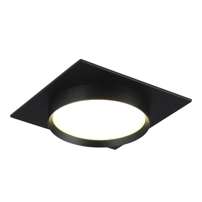 Светильник встраиваемый Черный GX53 1*50W IP20 L109xW109xH43 220V Без ламп ST258.418.01