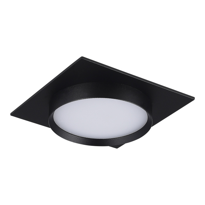 Светильник встраиваемый Черный GX53 1*50W IP20 L109xW109xH43 220V Без ламп ST258.418.01
