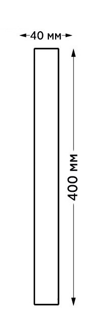 Уличный настенный светильник Italline IT3050/400