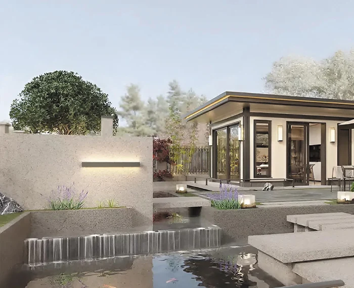 Уличный настенный светильник Italline IT3050/400