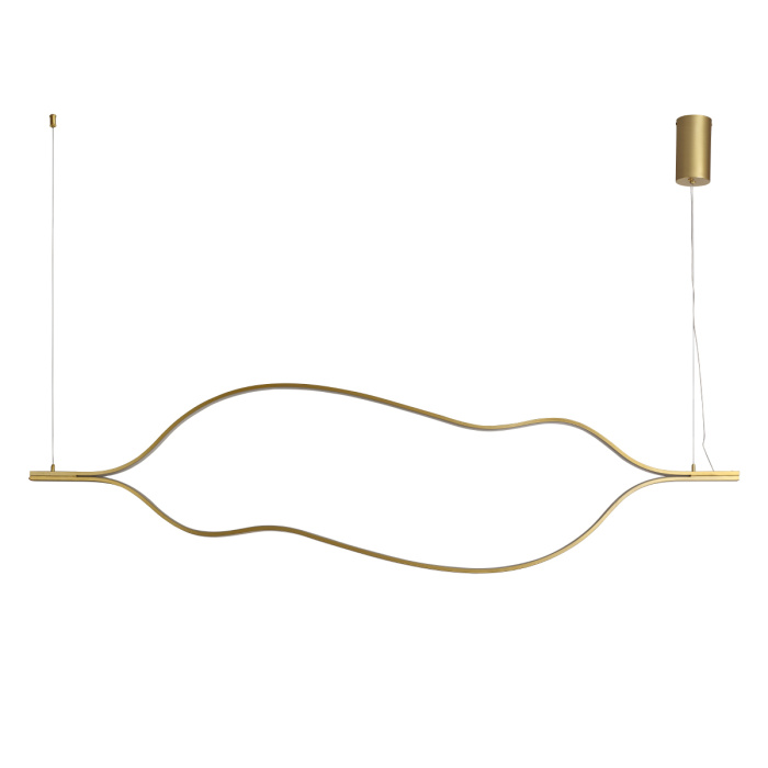 Подвесной светильник Delight Collection 10682P 10682P/L1800 gold