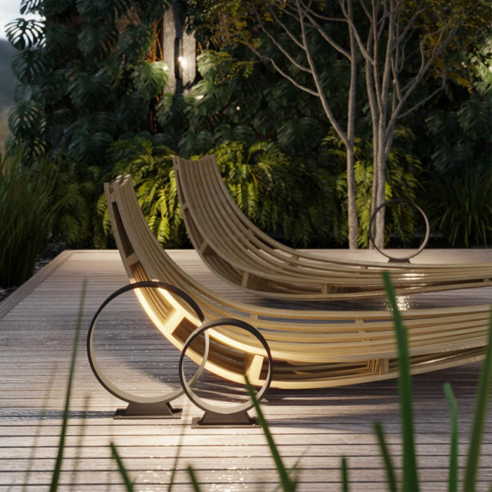 Напольный светильник NATURE ODEON LIGHT 6615/6FL