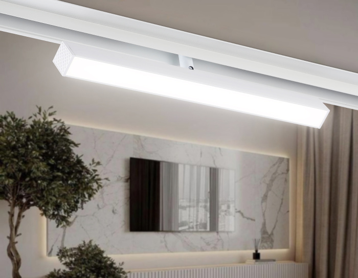 Светильник светодиодный трековый для шинопровода Magnetic Ambrella light GL4200