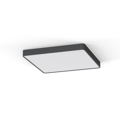Потолочный cветильник Nowodvorski Soft Ceiling Led 60x60 Graphite 7530