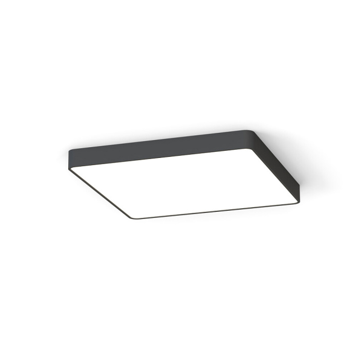 Потолочный cветильник Nowodvorski Soft Ceiling Led 60x60 Graphite 7530