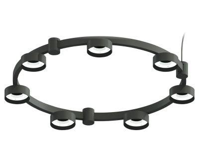 Корпус светильника Techno Ring подвесной для насадок D85 Ambrella light C9238