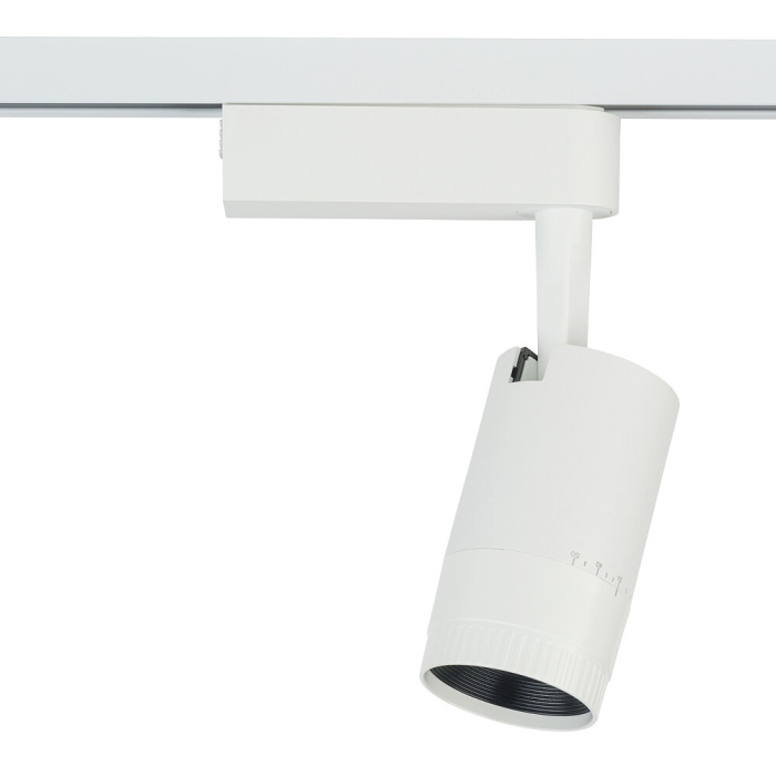 Трековый однофазный светильник Nowodvorski Profile Zoom Led White 7624