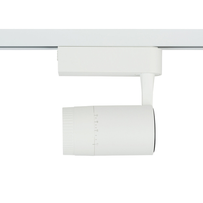 Трековый однофазный светильник Nowodvorski Profile Zoom Led White 7624