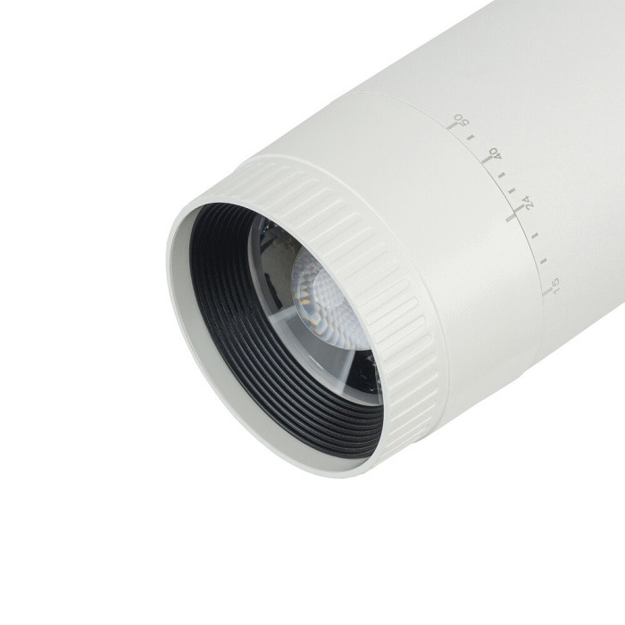 Трековый однофазный светильник Nowodvorski Profile Zoom Led White 7624