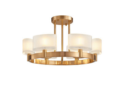 Потолочный светильник 4336/PL gold Newport