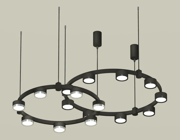 Комплект подвесного светильника Techno Ring Ambrella light XR92091200
