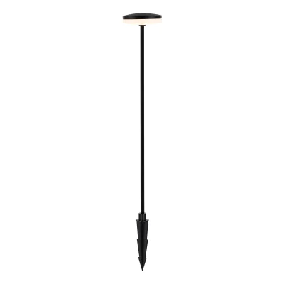 Светильник уличный наземный ST-Luce черный LED 1*12W 2700K SL9524.415.01