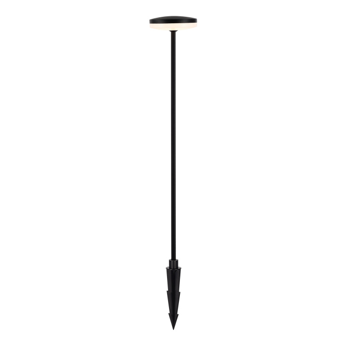 Светильник уличный наземный ST-Luce черный LED 1*12W 2700K SL9524.415.01