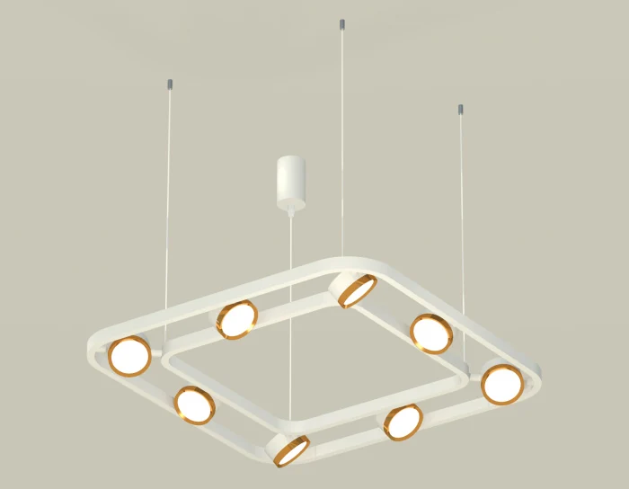 Комплект подвесного поворотного светильника Ambrella light XB9177102