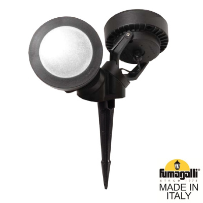 Грунтовый светильник FUMAGALLI TOMMY 2L SPIKE  4M1.001.000.AXD2L