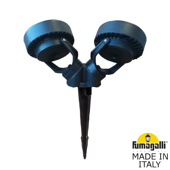 Грунтовый светильник FUMAGALLI TOMMY 2L SPIKE  4M1.001.000.AXD2L