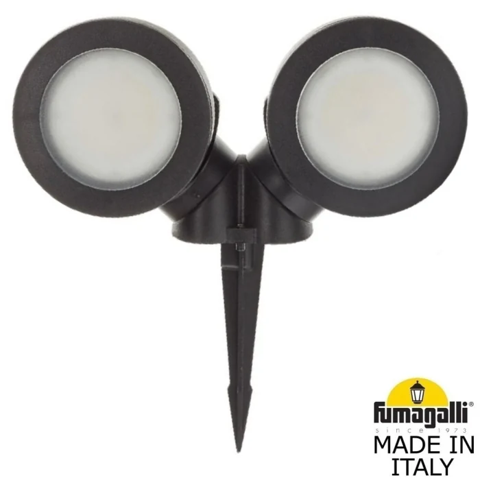 Грунтовый светильник FUMAGALLI TOMMY 2L SPIKE  4M1.001.000.AXD2L