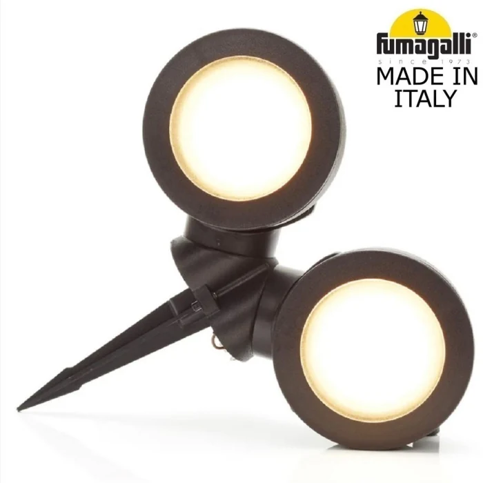 Грунтовый светильник FUMAGALLI TOMMY 2L SPIKE  4M1.001.000.AXD2L