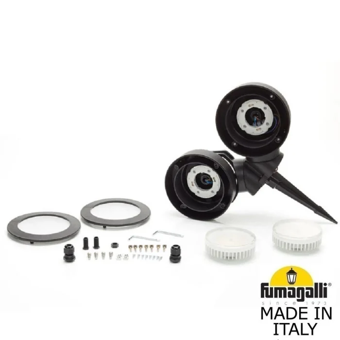 Грунтовый светильник FUMAGALLI TOMMY 2L SPIKE  4M1.001.000.AXD2L