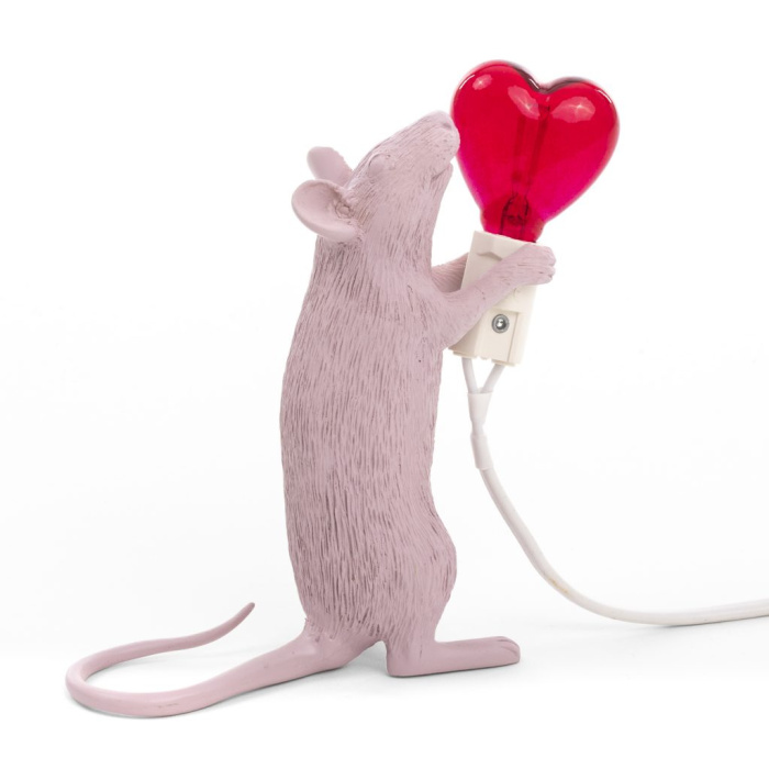 Настольная лампа Seletti Mouse Lamp 15220SV