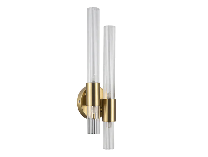 Бра 7276/A left brass Newport