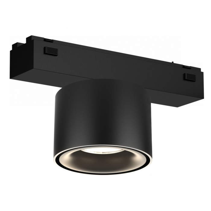 Светильник трековый магнитный iLedex VISION SMART 4825-049-D74-10W-60DG-BK (работает с Алисой)