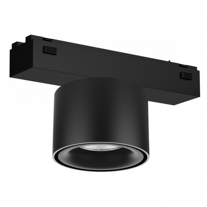 Светильник трековый магнитный iLedex VISION SMART 4825-049-D74-10W-60DG-BK (работает с Алисой)