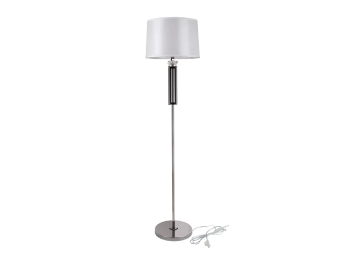 Торшер 4401/FL black glossy без абажура нестандарт Newport