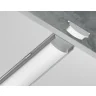 Алюминиевый профиль накладной 18*4 для светодиодной ленты до 15мм Ambrella light GP1500AL
