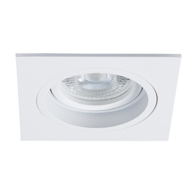 Светильник точечный встраиваемый со сменной лампой Arte Lamp TARF A2178PL-1WH