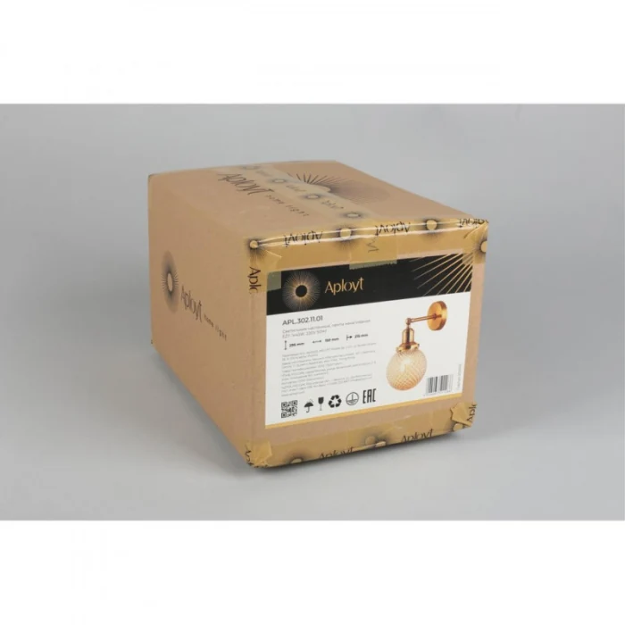 Светильник настенный Aployt Sofi APL.302.11.01