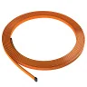 Шинопровод гибкий 48V 10м оранжевый Lightstar Due Hermes 510103