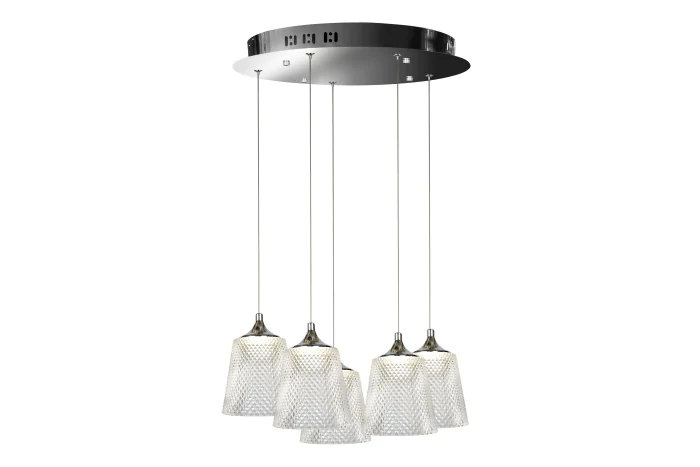 Подвесной светильник iLedex Flora WD8007-5 CR