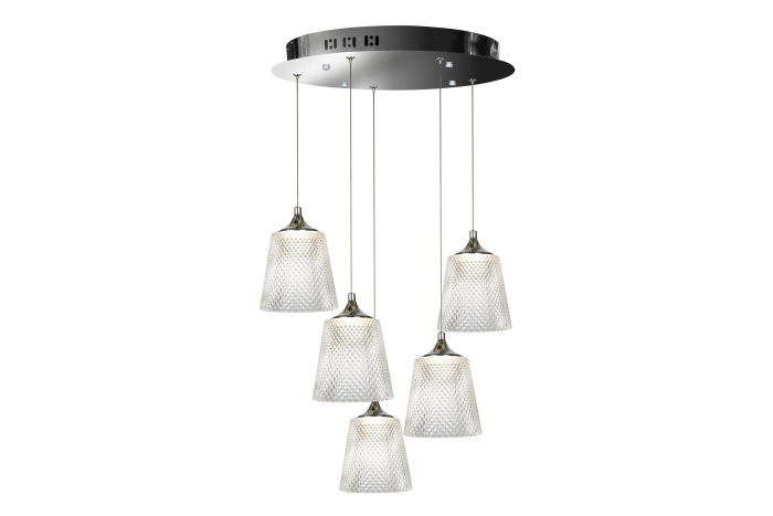 Подвесной светильник iLedex Flora WD8007-5 CR