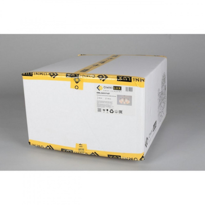 Люстра потолочная Omnilux Rovigo OML-64317-07