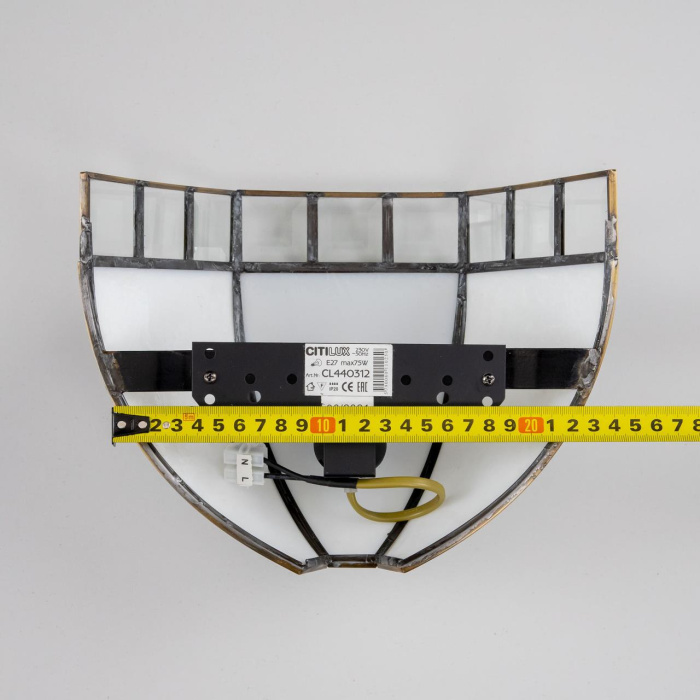 Настенный светильник Citilux Шербург CL440312