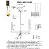 Люстра подвесная Omnilux Oriolo OML-69413-06
