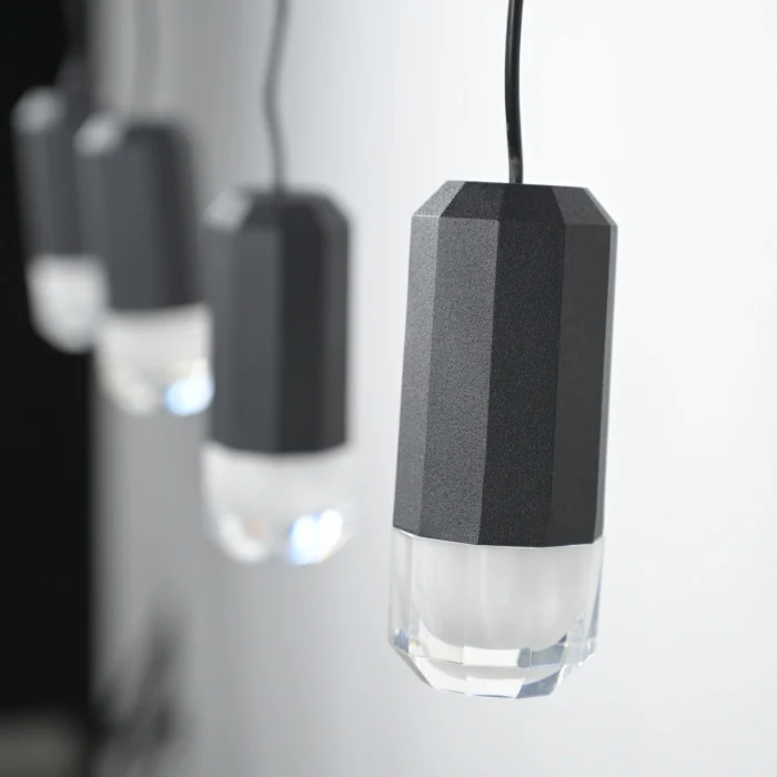 Люстра Via Wireflow Chandelier Polyhedral 0315 Suspension Lamp By Imperiumloft