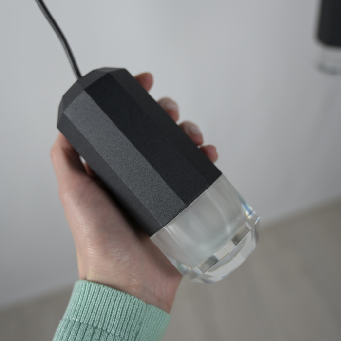 Люстра Via Wireflow Chandelier Polyhedral 0315 Suspension Lamp By Imperiumloft