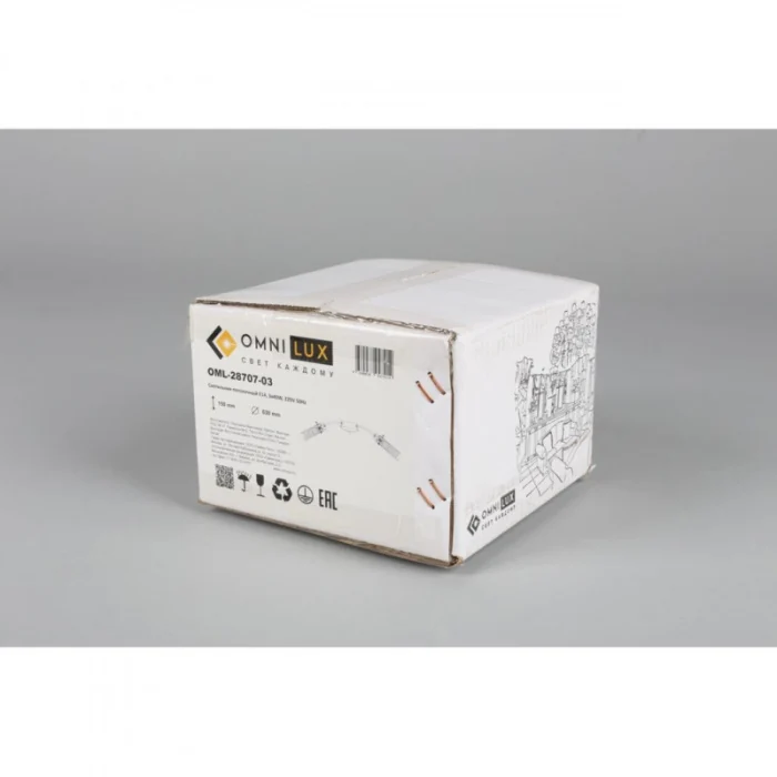 Люстра потолочная Omnilux Lavarone OML-28707-03