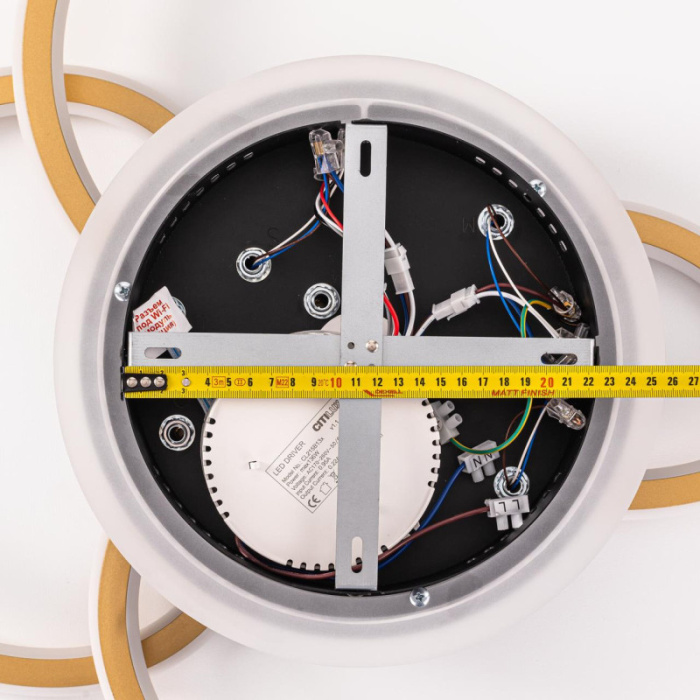 Люстра потолочная Citilux TRIO CL215B132