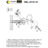 Светильник настенный Omnilux Casoria OML-25101-01