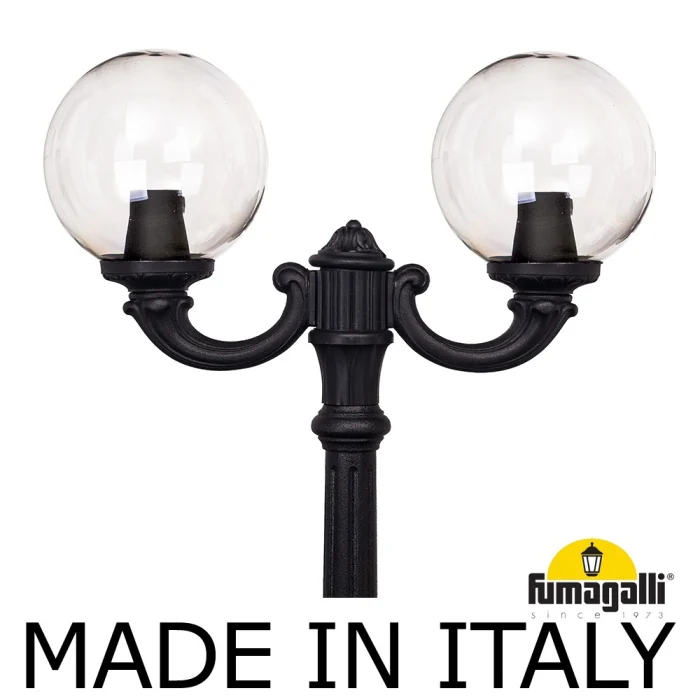 Парковый фонарь FUMAGALLI TABOR OFIR/GLOBE 300 2L G30.205.R20.AZF1R