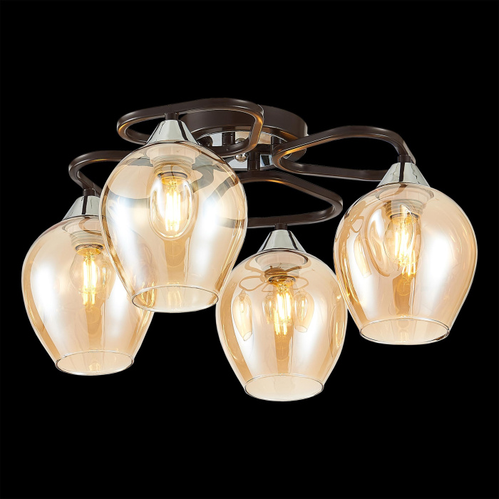 Люстра потолочная Citilux Балатон CL468141