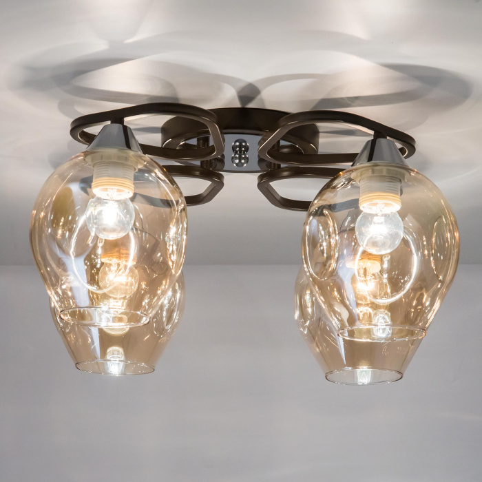 Люстра потолочная Citilux Балатон CL468141