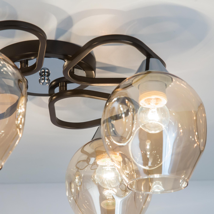 Люстра потолочная Citilux Балатон CL468141