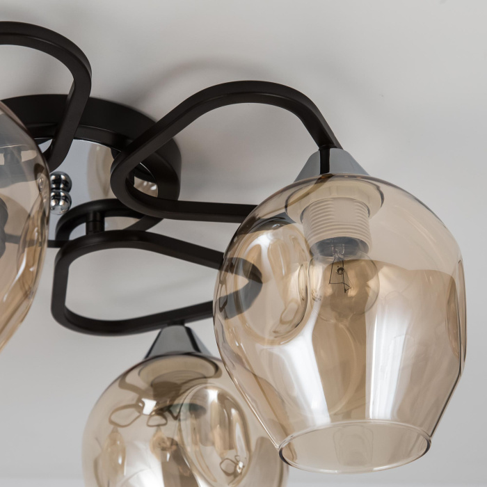 Люстра потолочная Citilux Балатон CL468141