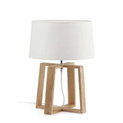 Настольная лампа BLISS White table lamp
