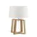 Настольная лампа BLISS White table lamp